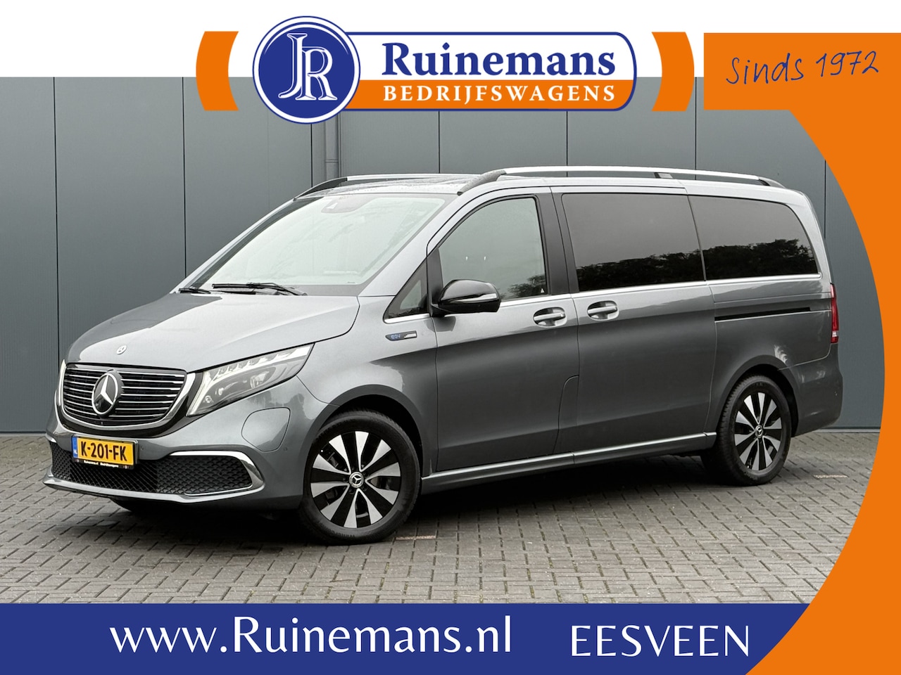 Mercedes-Benz EQV - 300 AVANTGARDE EDIT 8 PERS / 90 kWh / L2H1 / 1e EIG. / BURMEISTER / 360 CAMERA / STANDKACH - AutoWereld.nl