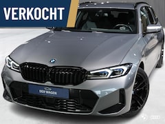 BMW 3-serie - 330E M SPORT / ACC / HEADUP / AMBIENTE / LEDER / HIFI / 19"