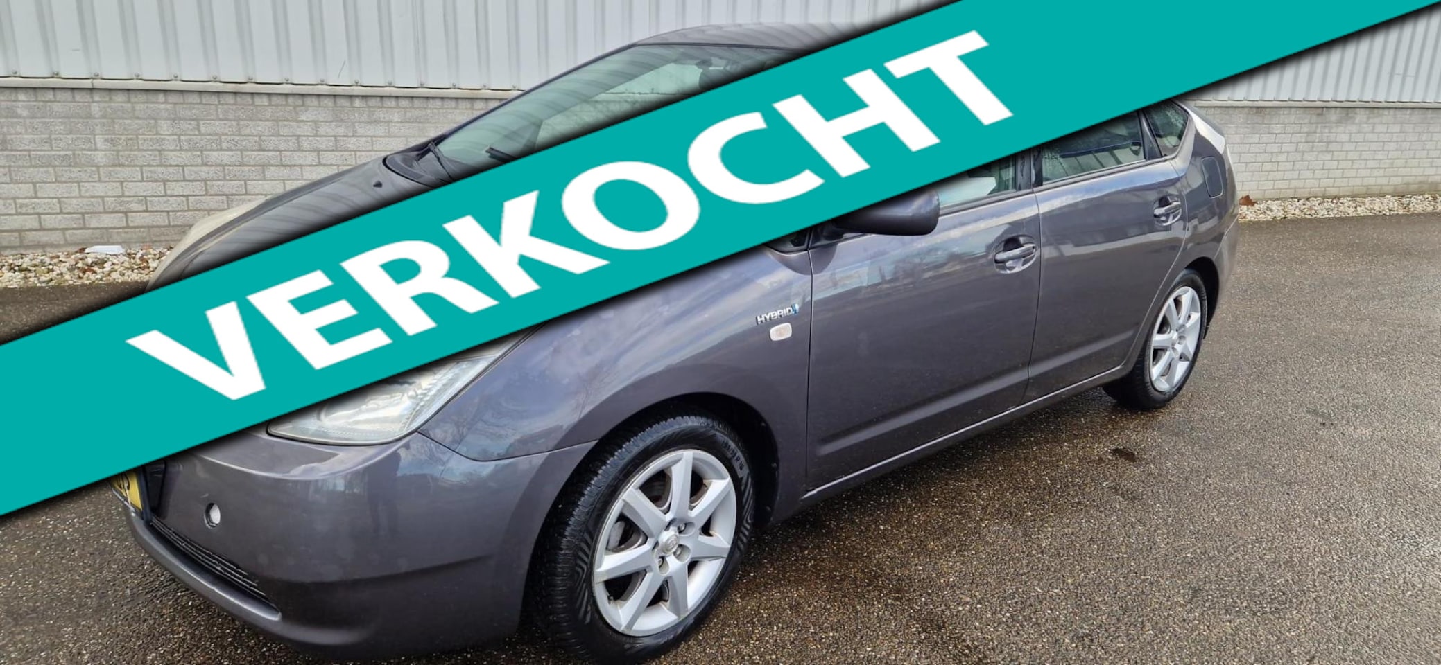 Toyota Prius - 1.5 VVT-i Comfort 1.5 VVT-i Comfort - AutoWereld.nl