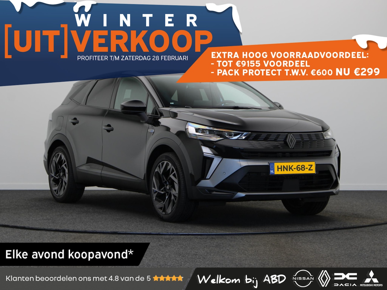 Renault Symbioz - 1.6 E-Tech full hybrid 145 esprit Alpine | 19" LMV | Stuurverwarming | Adaptive cruise con - AutoWereld.nl
