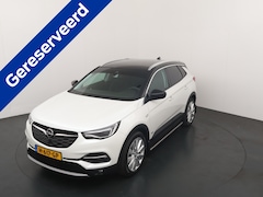 Opel Grandland X - 1.6 Turbo Hybrid4 Innovation AWD | Leer | Carmera's | El. a. klep | El. verst. stoel + geh