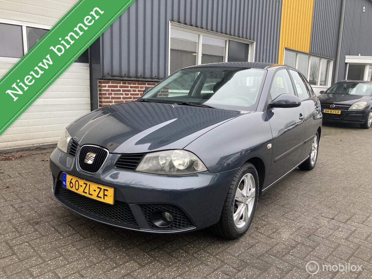 SEAT Ibiza - 1.6-16V Freestyle TREKHAAK! - AutoWereld.nl