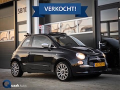Fiat 500 C - Cabrio 0.9 TwinAir Lounge | GUCCI | PARKEERSENSOR | AIRCO| NIEUWE KOPPELING