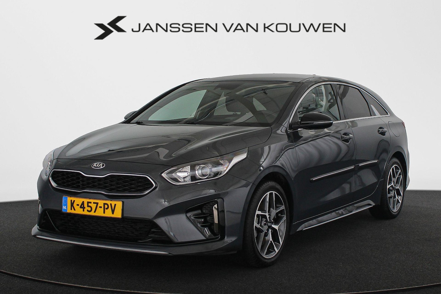 Kia Pro cee'd - 1.0 T-GDI GT-Line Edition Camera Navi Clima - AutoWereld.nl