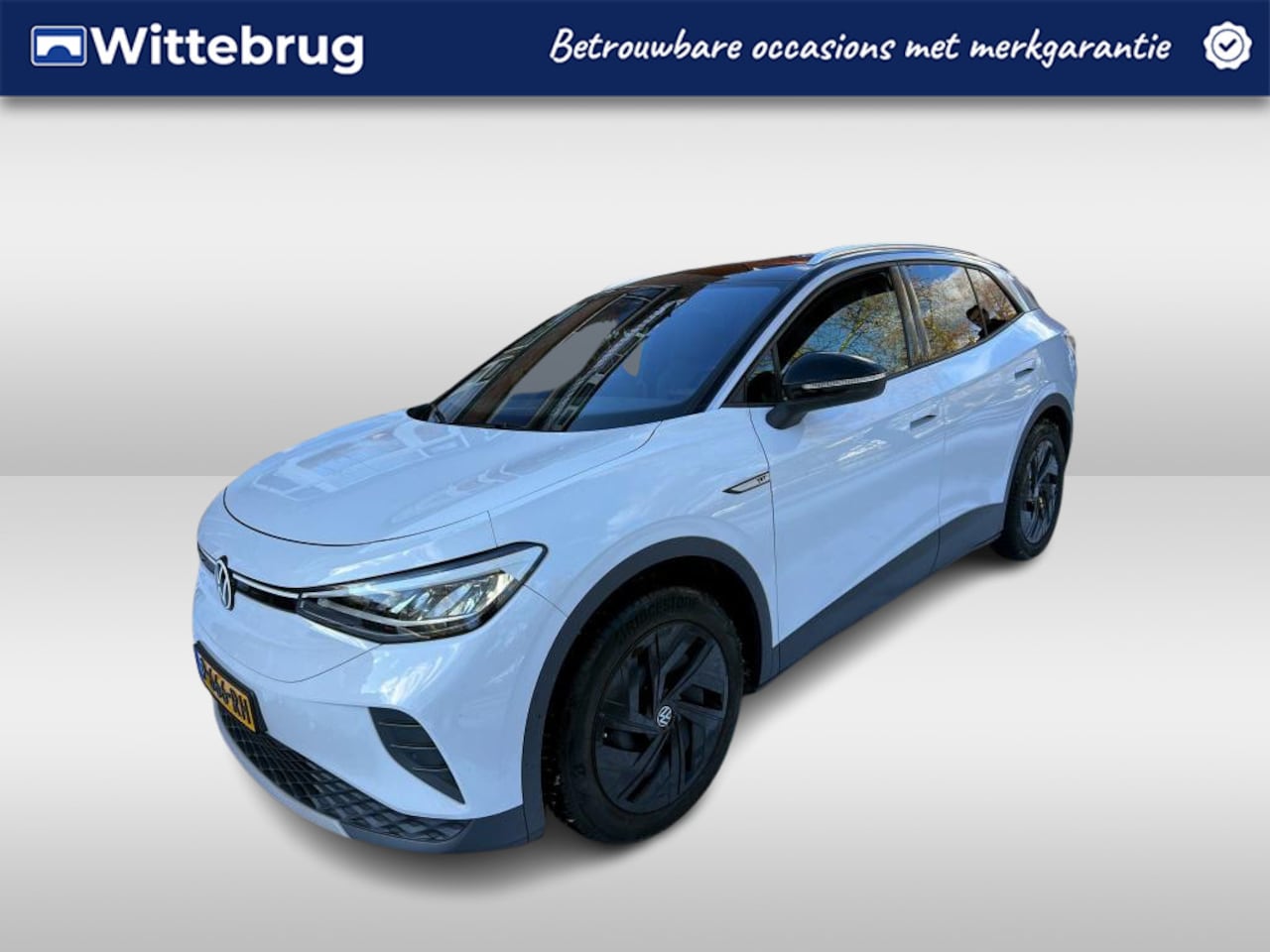 Volkswagen ID.4 - Business 77 kWh / WARMTEPOMP/ NAVI/ PARK. SENSOREN/ CAMERA/ STOELVERWARMING/ 20"LMV - AutoWereld.nl
