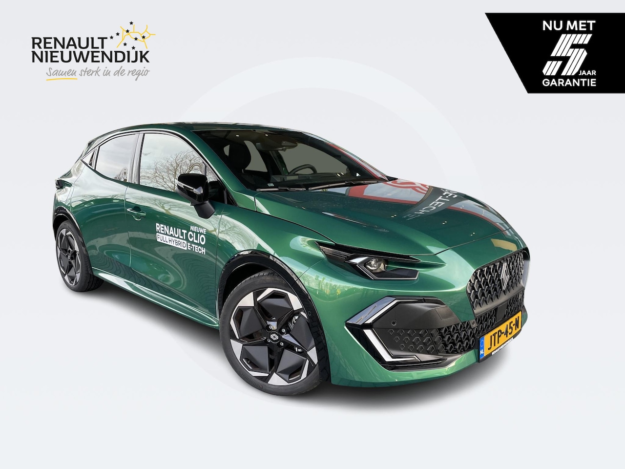 Renault Clio - 1.8 Hybrid 160 techno 1.8 Hybrid 160 techno - AutoWereld.nl