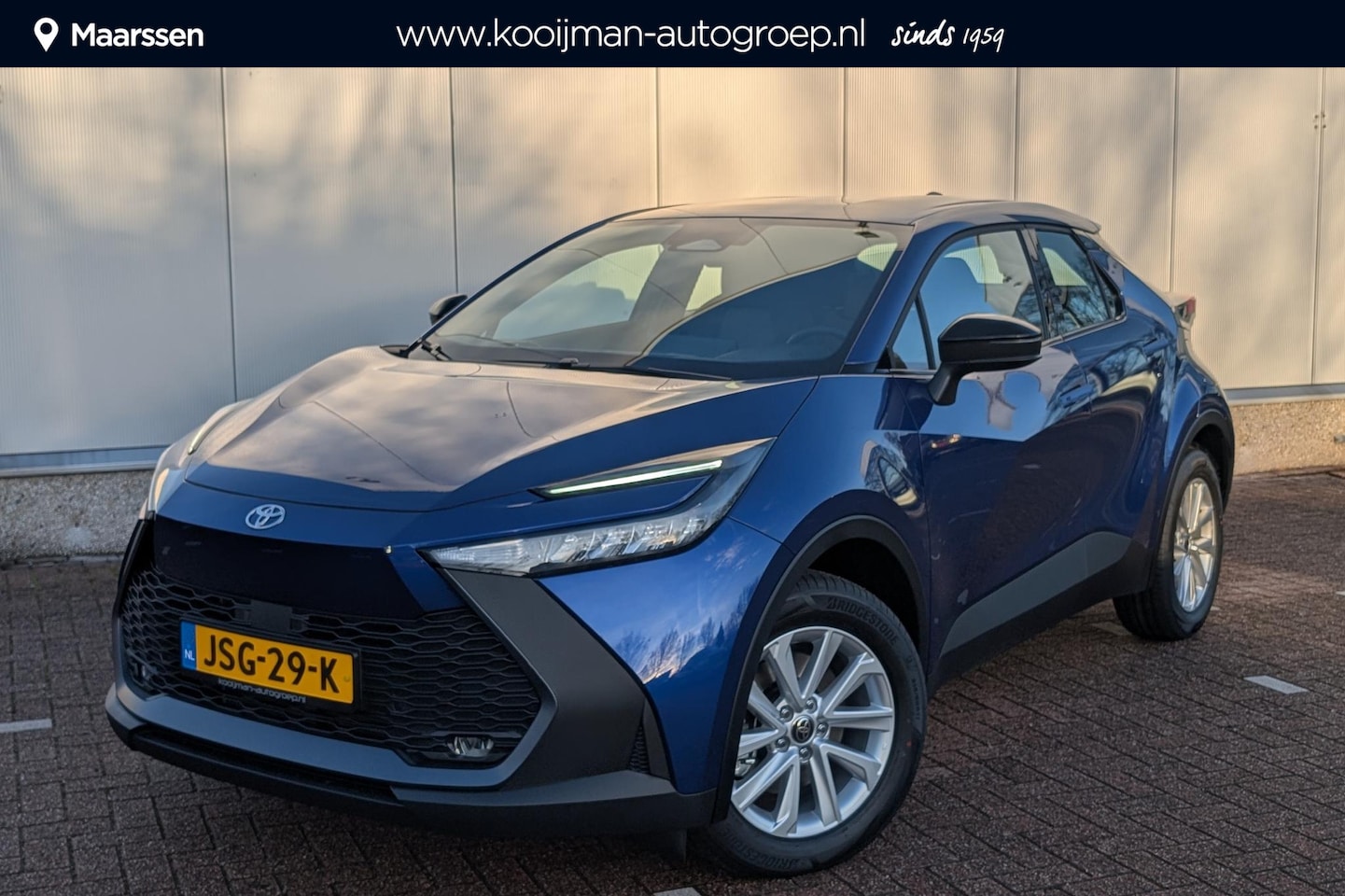 Toyota C-HR - 2.0 Plug-in Hybrid 220 Active 2.0 Plug-in Hybrid 220 Active - AutoWereld.nl