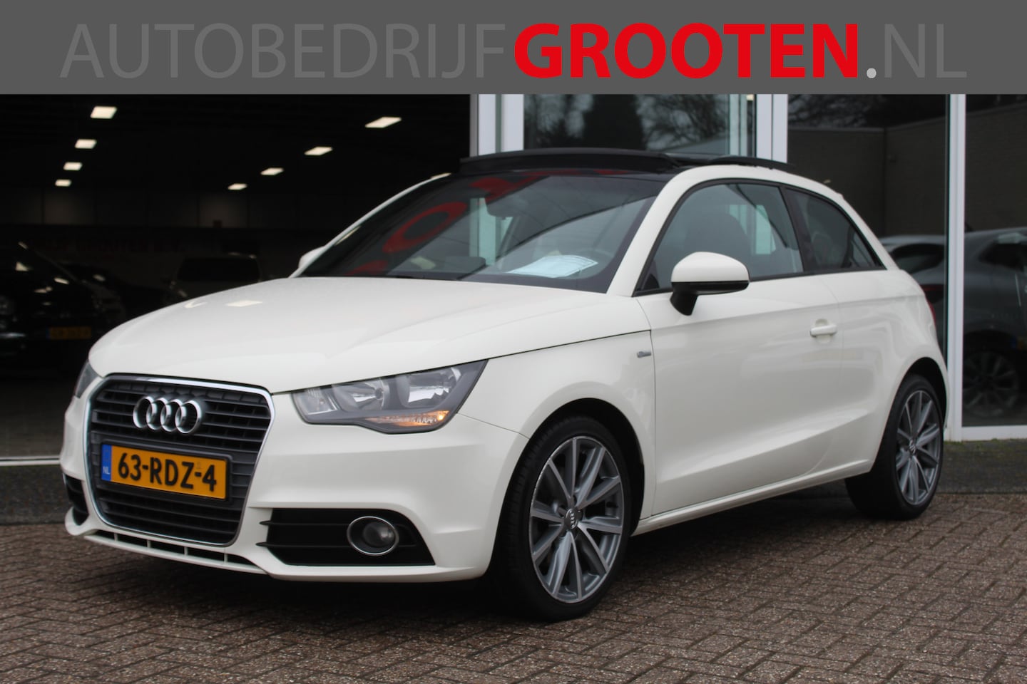 Audi A1 - 1.4 TFSI S-LINE Pro Line Business//Pano!! - AutoWereld.nl