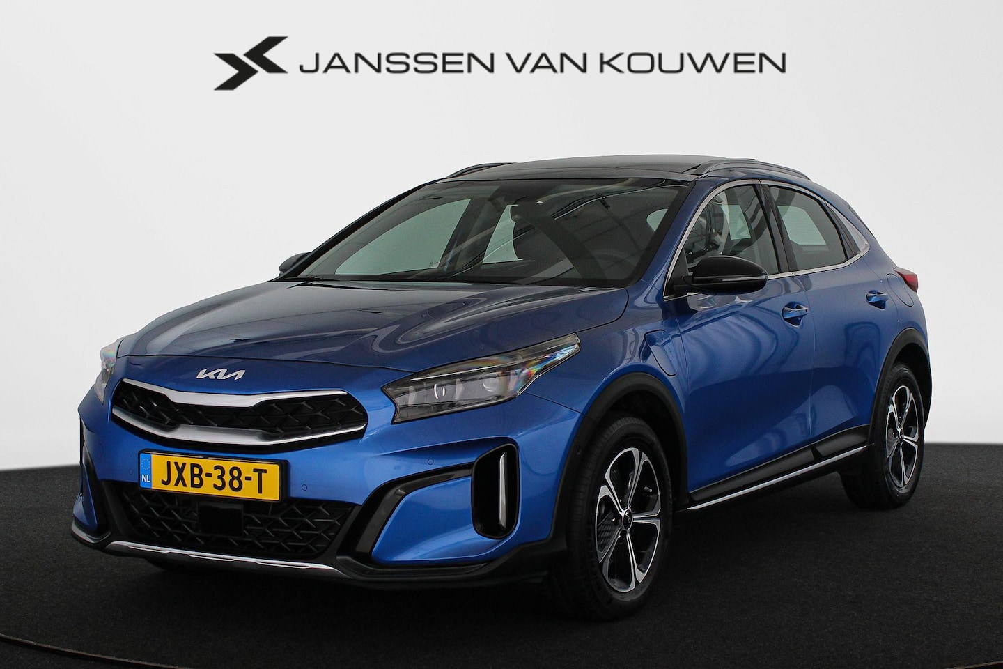 Kia XCeed - 1.6 GDi PHEV DynamicPlusLine Panoramadak Elektrische Achterklep Stoel-Stuurverwarming - AutoWereld.nl