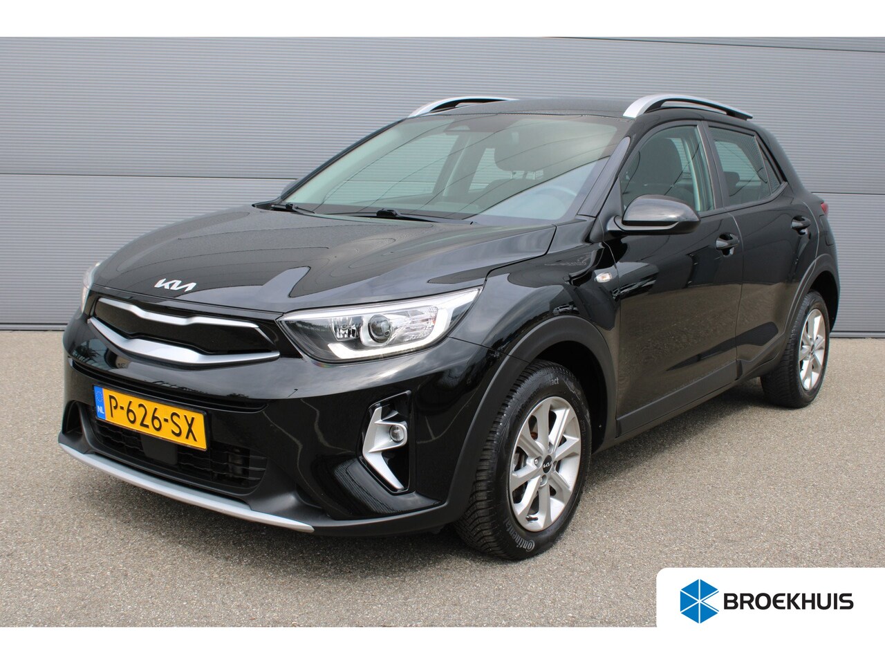 Kia Stonic - 1.0 T-GDi MHEV DynamicLine Automaat | NAVI | CLIMA | CARPLAY/ANDROID - AutoWereld.nl