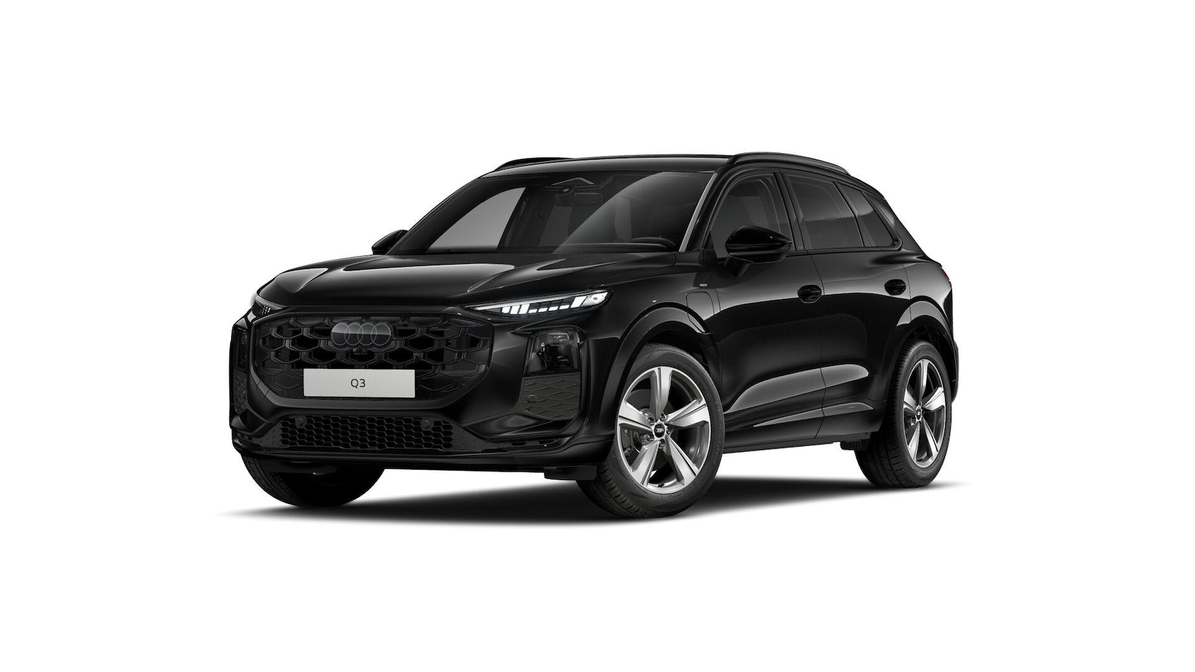 Audi Q3 - 1.5 200kW e-hybrid S edition | Techniekpakket plus | - AutoWereld.nl