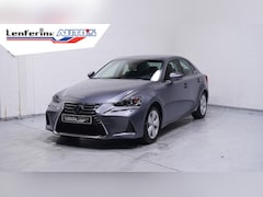Lexus IS - 300h Hybrid Navi Leder Clima Led koplampen PDC NAP Rijklaar