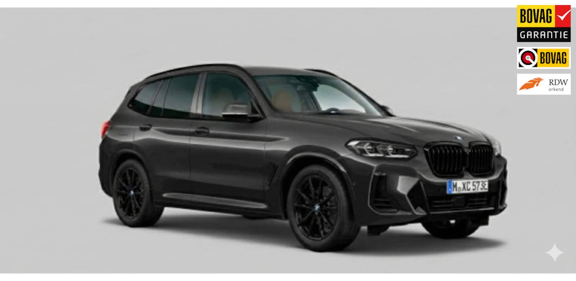 BMW X3 - XDrive30e High Executive M Sport |ACC|Trekhaak|HUD|HiFi|Gesture Control - AutoWereld.nl