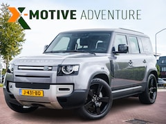 Land Rover Defender 110 - 3.0 P400 110 HSE 7p. | Meridian Sound | Pano dak | Adap Cruise | CarPlay | Black pack | Or