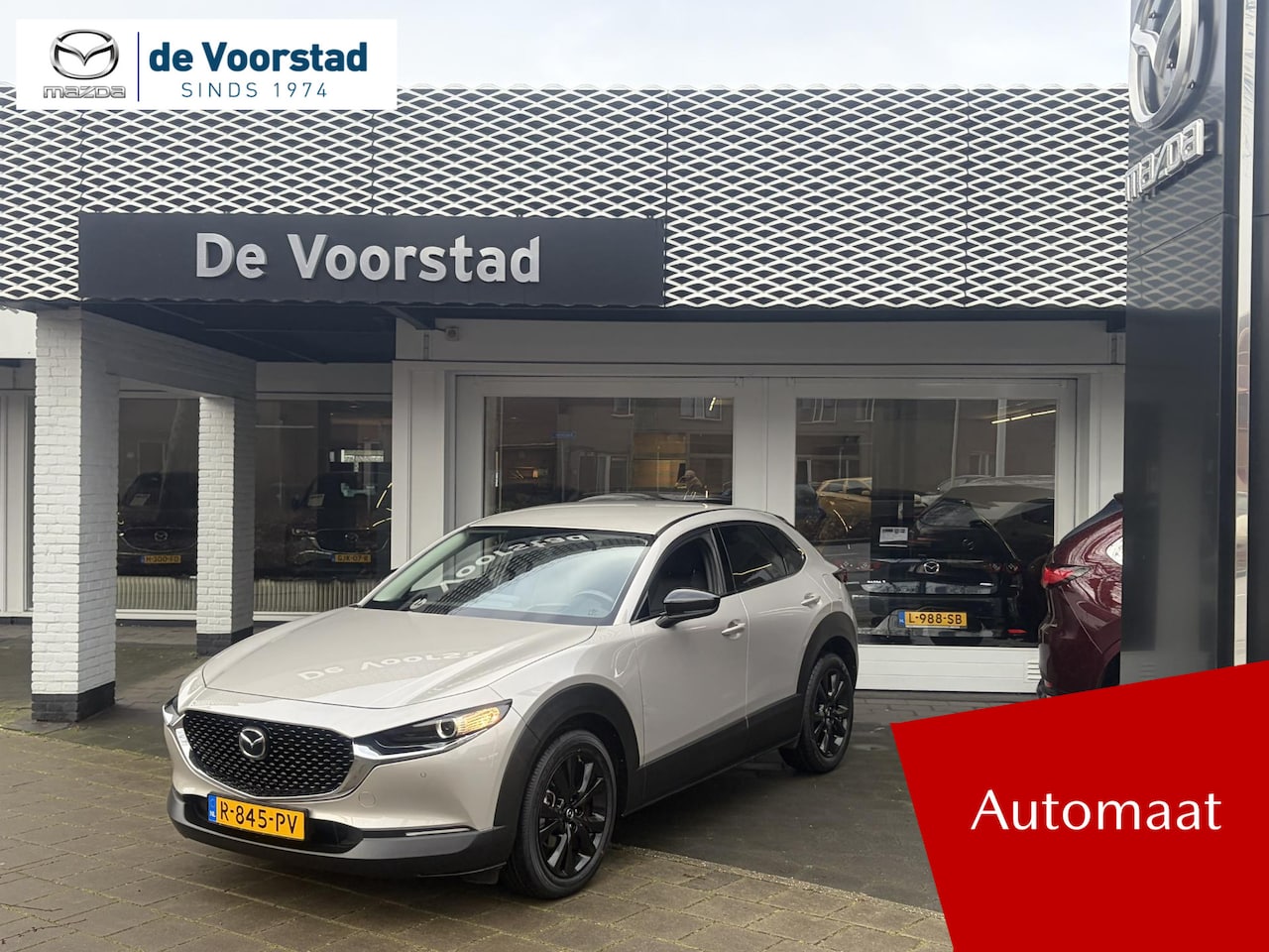 Mazda CX-30 - 2.0 e-SkyActiv-X M Hybrid Homura Automaat | Origineel NL | 1e Eigenaar - AutoWereld.nl