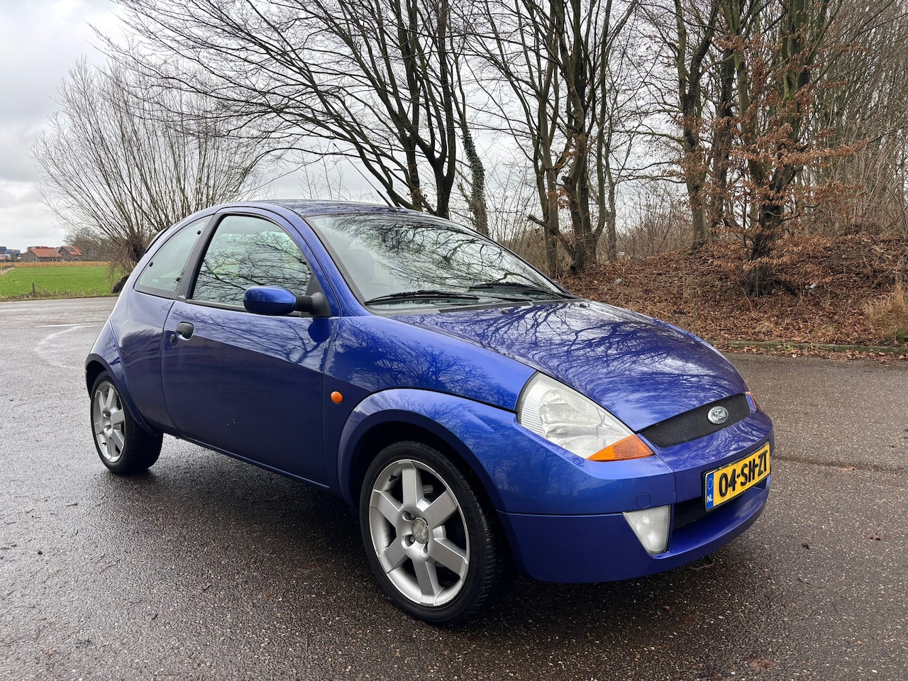 Ford Ka - 1.6 SportKa | 95 PK | Airco | 2e eig. | NAP | APK - AutoWereld.nl