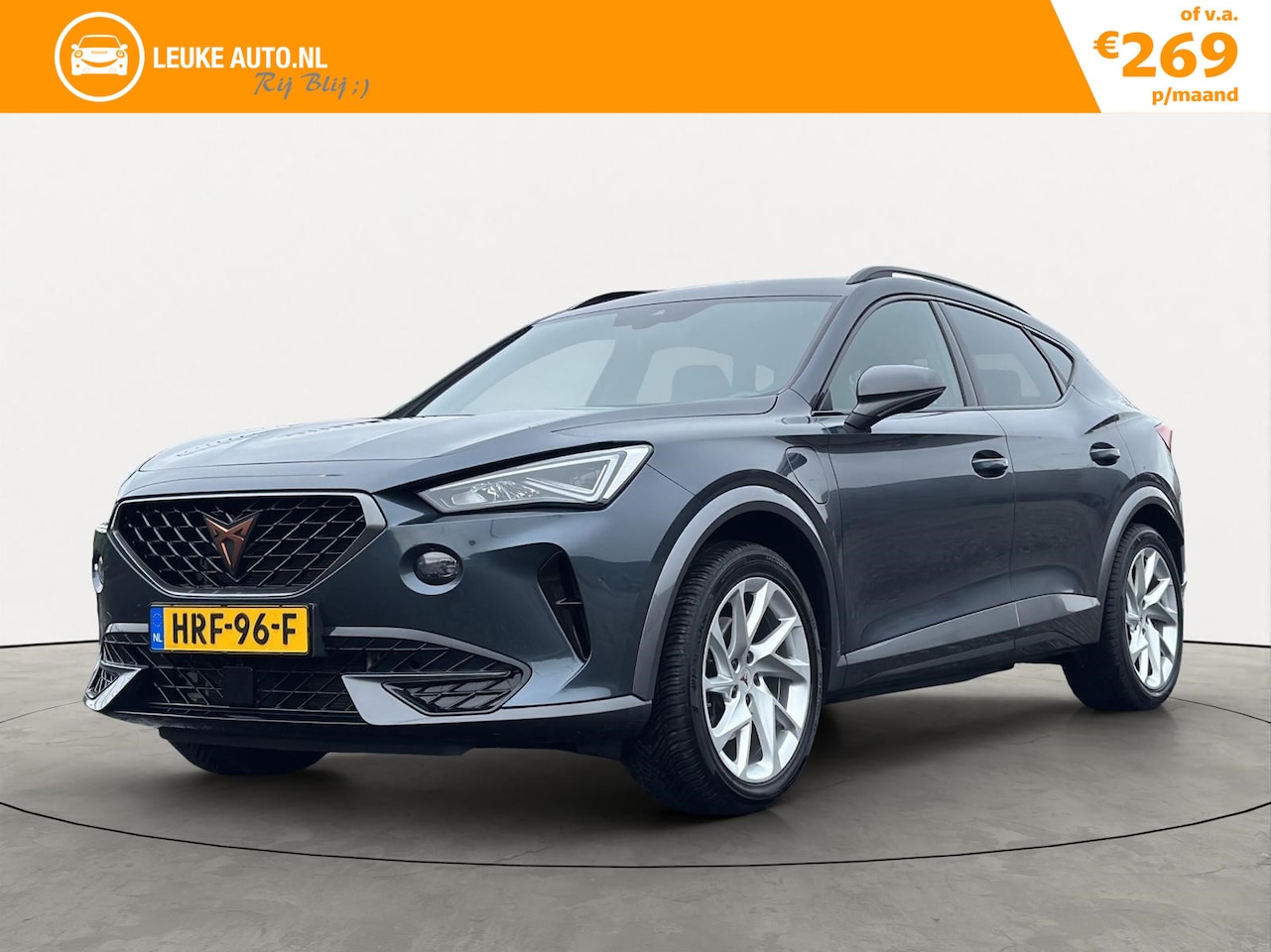 CUPRA Formentor - 1.4 e-Hybrid VZ Copper Edition Dode-hoek Sfeerverlichting - AutoWereld.nl