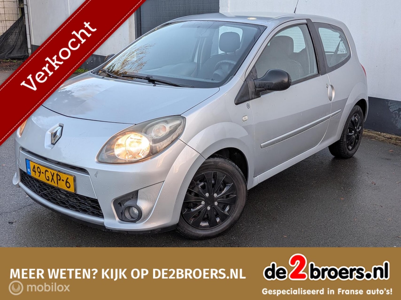 Renault Twingo - 1.2-16V Dynamique 1.2-16V Dynamique - AutoWereld.nl