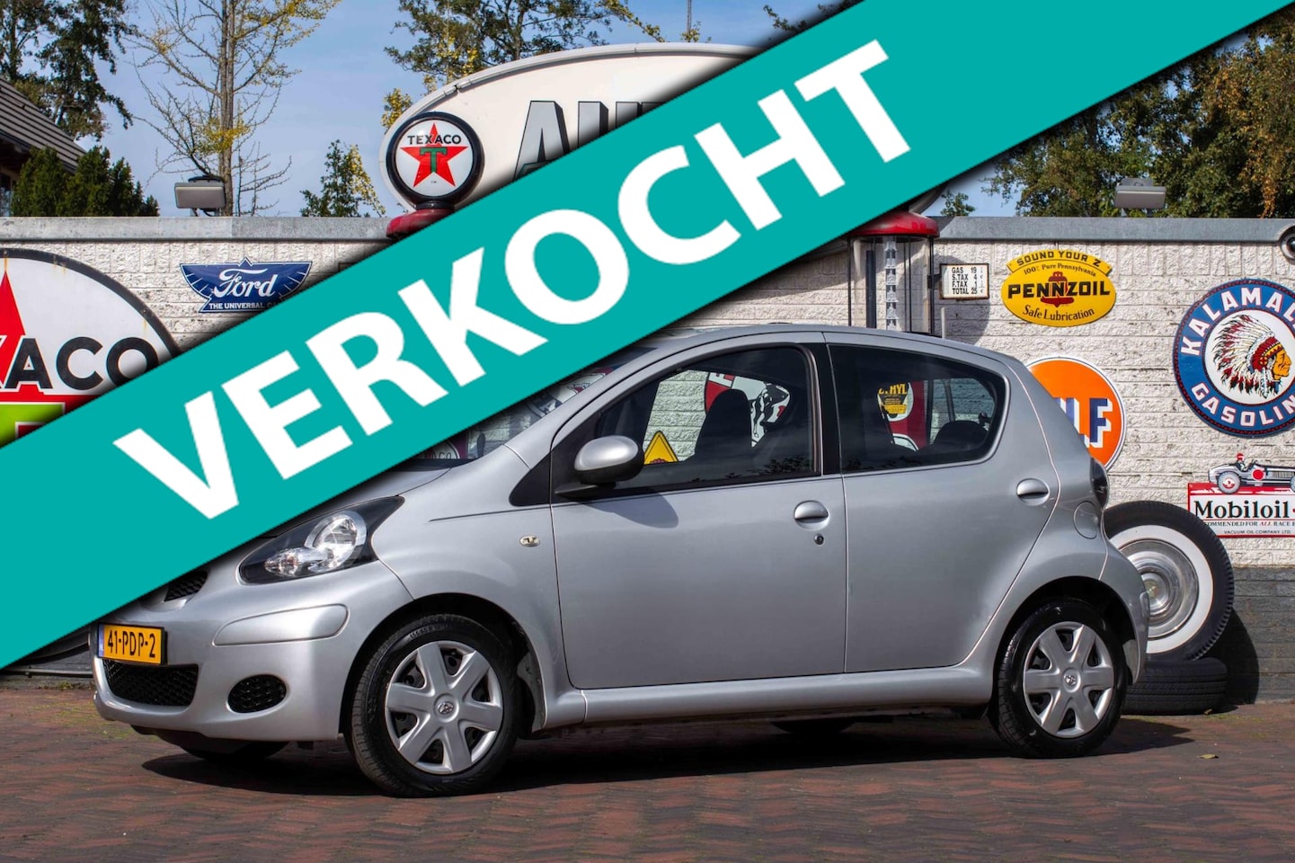 Toyota Aygo - 1.0-12V Comfort 1e Eig. 58.200 km +NAP NL-auto - AutoWereld.nl