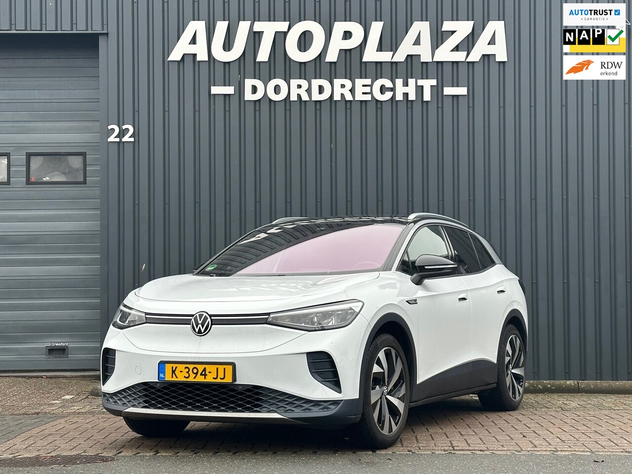 Volkswagen ID.4 - First 77 kWh SOH 91%|CAMERA|SFEERVER.| - AutoWereld.nl