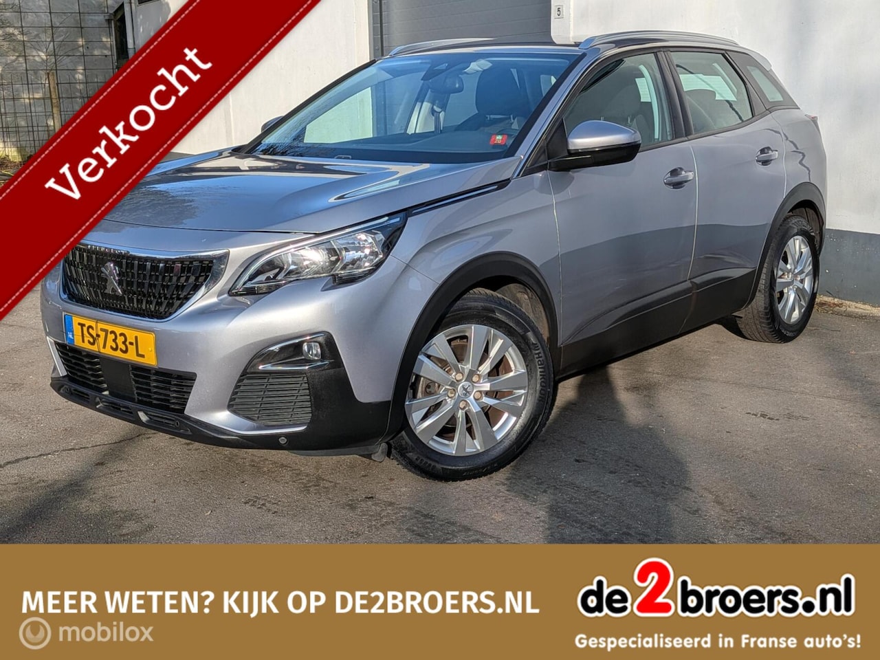Peugeot 3008 - 1.2 PureTech Active/Camera/ - AutoWereld.nl