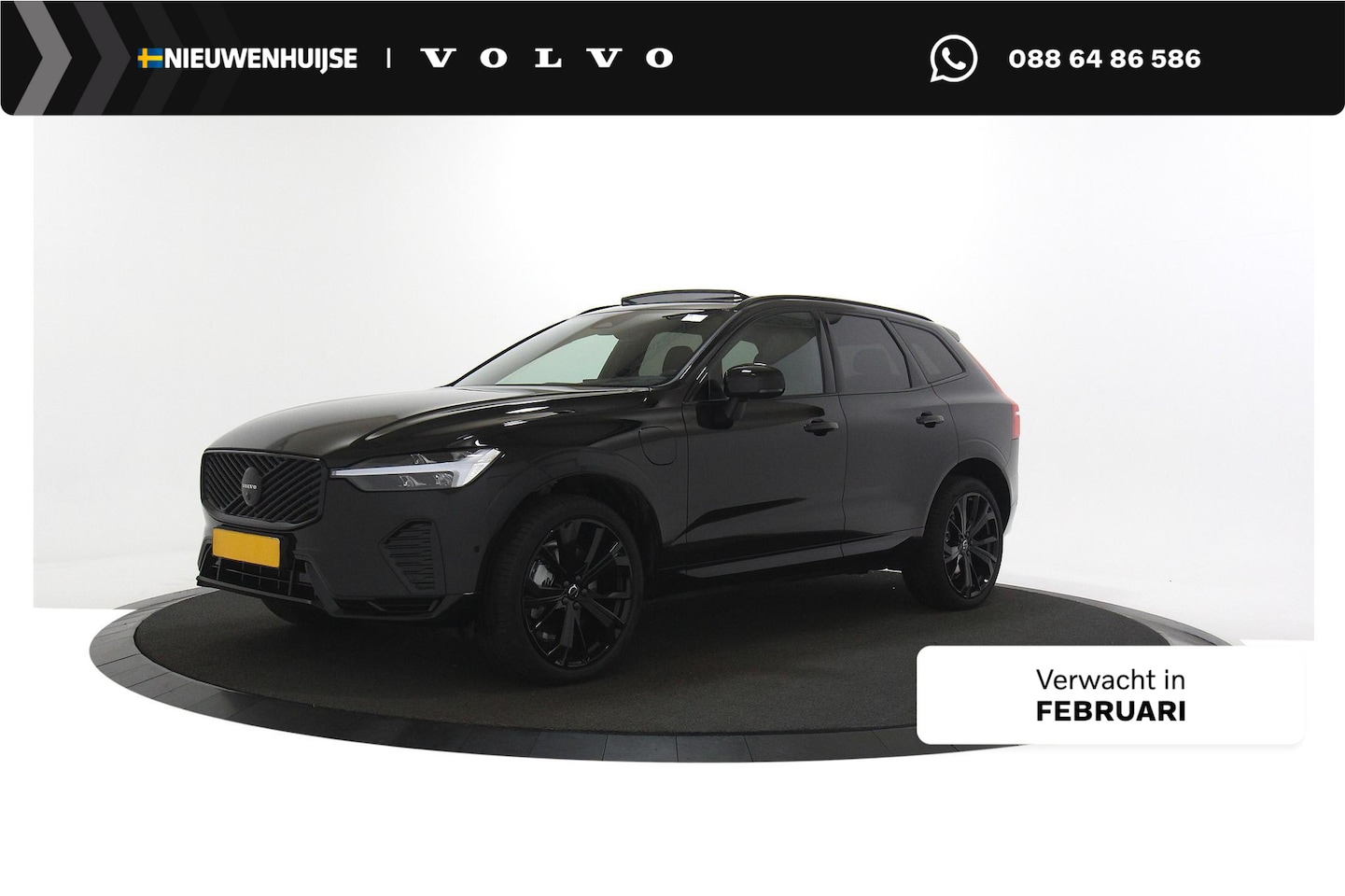 Volvo XC60 - 2.0 T8 Plug-in Hybrid AWD Plus Black Edition | PHEV | Panoramadak | 360 Graden Camera | Ha - AutoWereld.nl