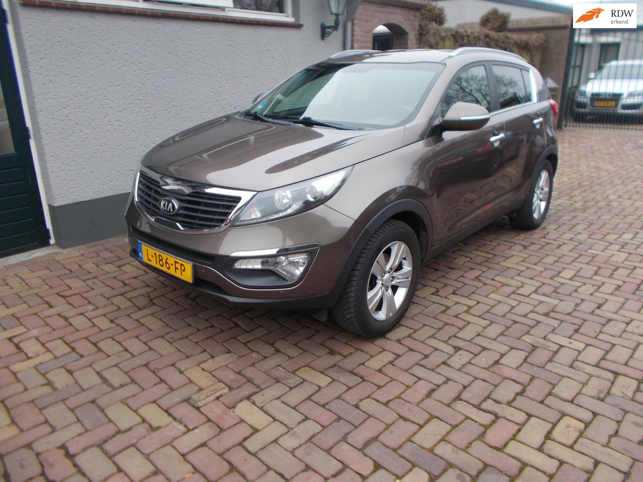 Kia Sportage - 1.6 GDI Plus Pack bj 2013 zeer nette auto - AutoWereld.nl