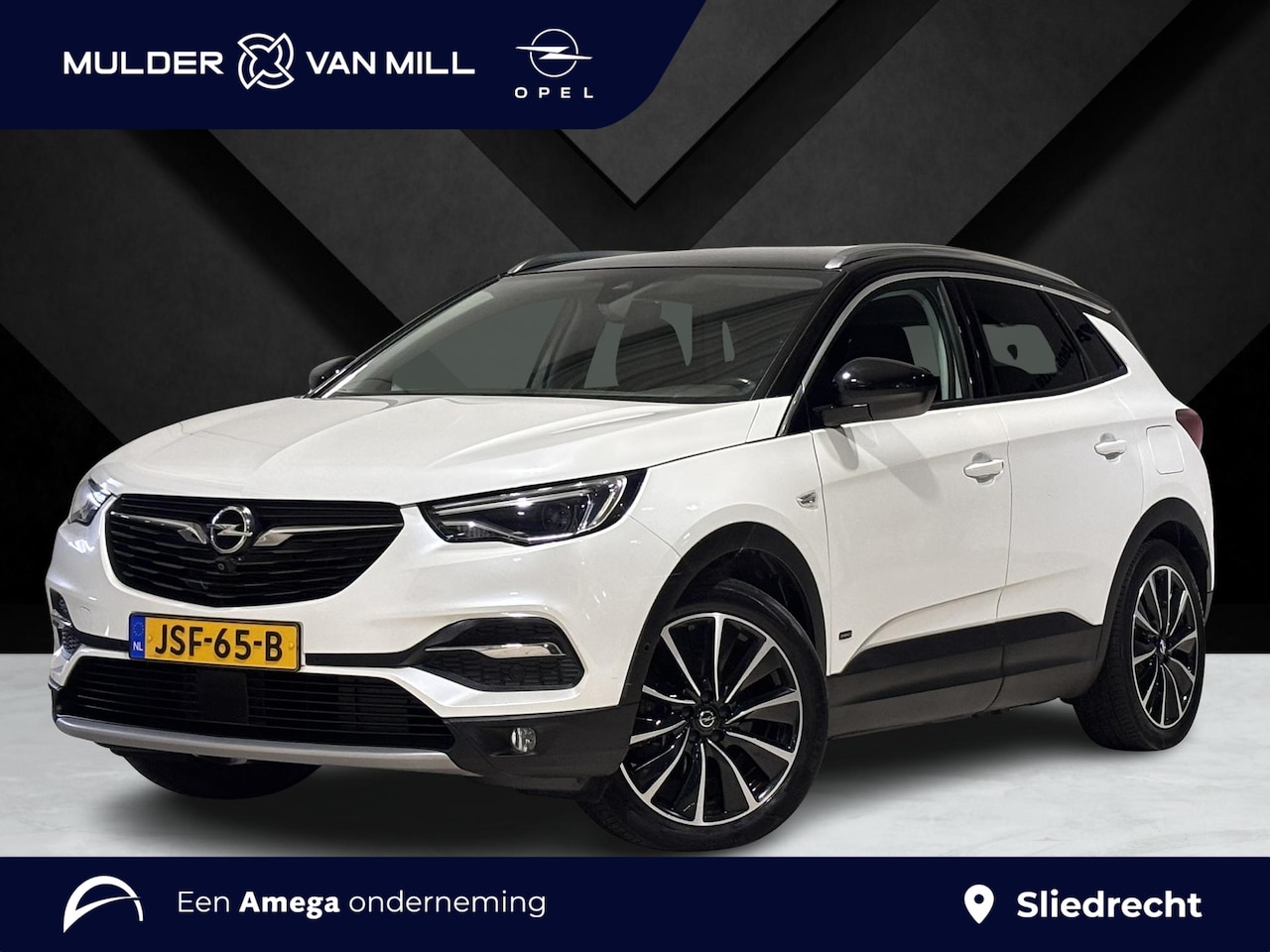 Opel Grandland X - Ultimate 1.6 HYbrid4 PHEV 300pk 4x4 e-EAT8 | NAPPA LEDER | TREKHAAK | 360° CAMERA | NAVI P - AutoWereld.nl