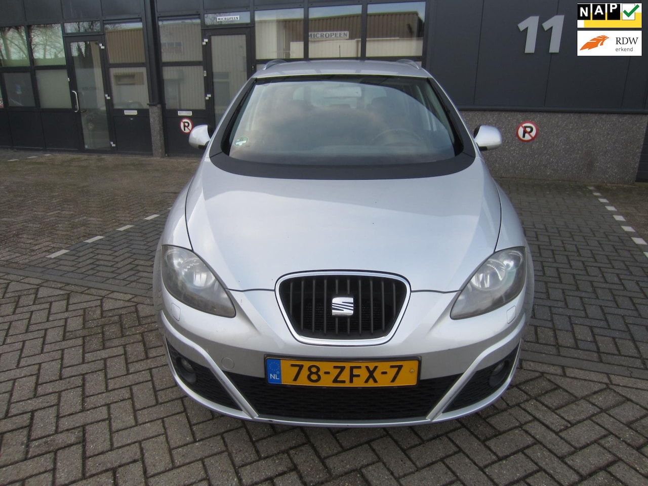 SEAT Altea XL - 1.2 TSI Ecomotive Style 2012 Airco Cruise NAP! APK! - AutoWereld.nl
