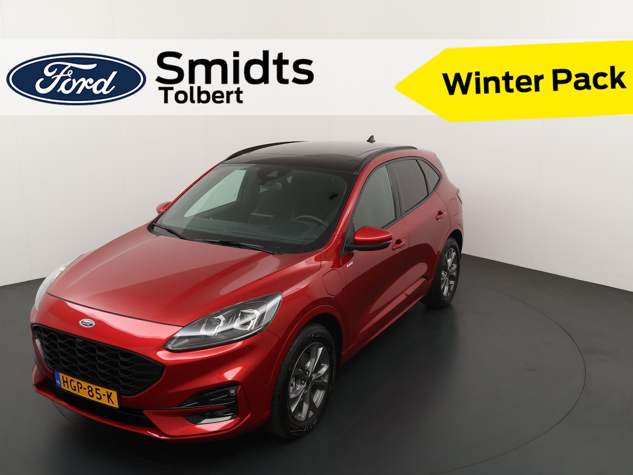 Ford Kuga - 2.5 PHEV 225PK ST-Line X | Adapt. Cruise | 100% Dealer onderhouden | Winterpack | 2 Camera - AutoWereld.nl