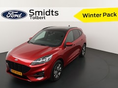 Ford Kuga - 2.5 PHEV 225PK ST-Line X | Adapt. Cruise | 100% Dealer onderhouden | Winterpack | 2 Camera