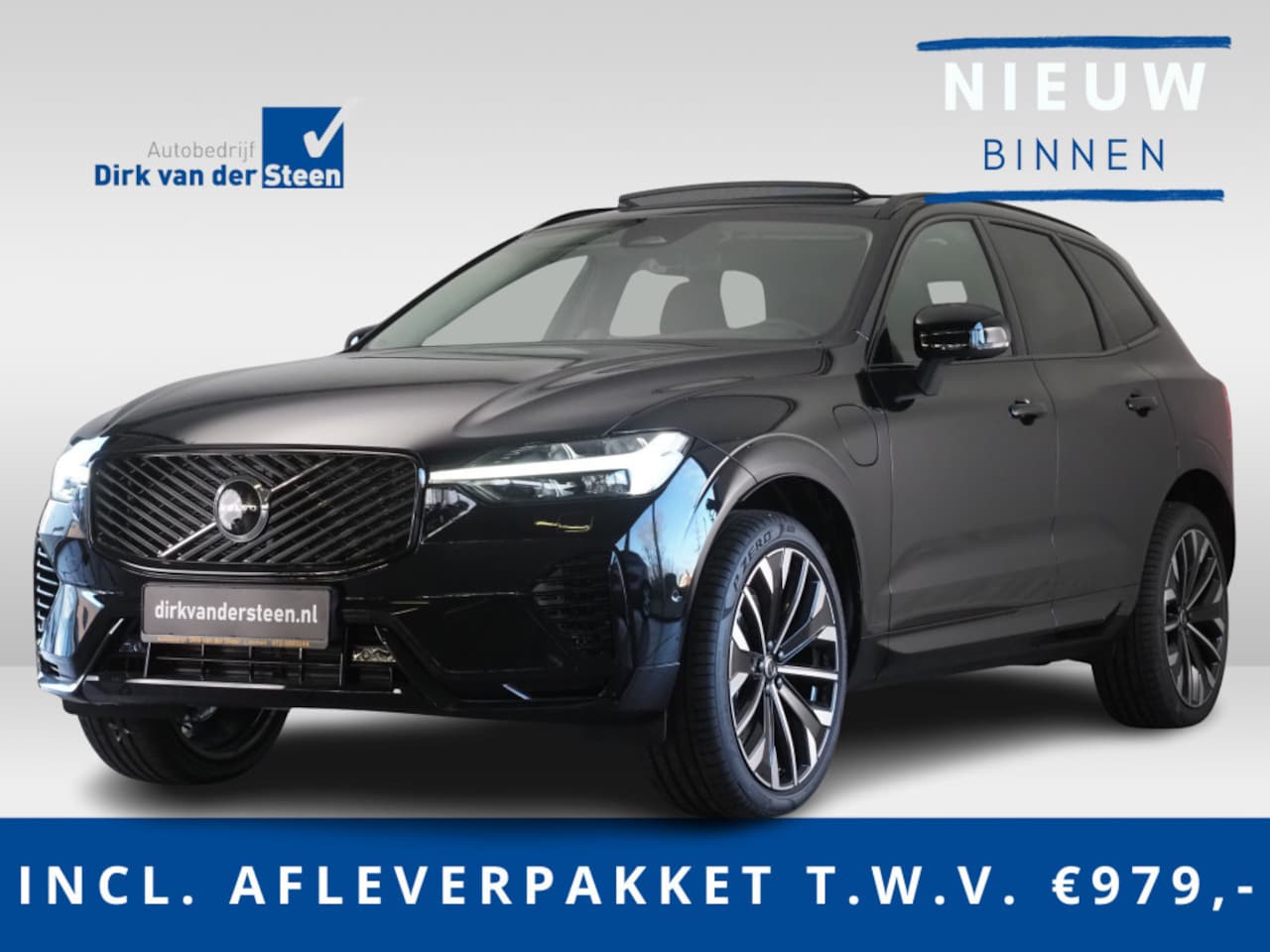 Volvo XC60 - 2.0 T6 Plug-in hybrid AWD Ultra Dark 2.0 T6 Plug-in hybrid AWD Ultra Dark - AutoWereld.nl