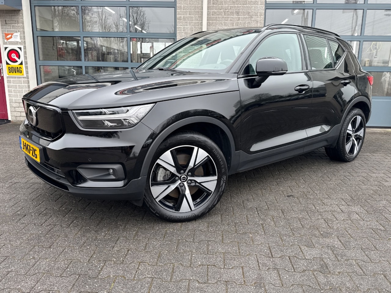Volvo XC40 - Recharge P8 AWD R-Design |SOH92%|HermanKardon|1E EIGENAAR| - AutoWereld.nl