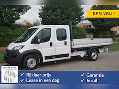 Fiat Ducato - 35 Maxi DOKA 140PK L4 Open Laadbak BPM VRIJ Apple CP/Android A, Cruise, Climate NR. 426