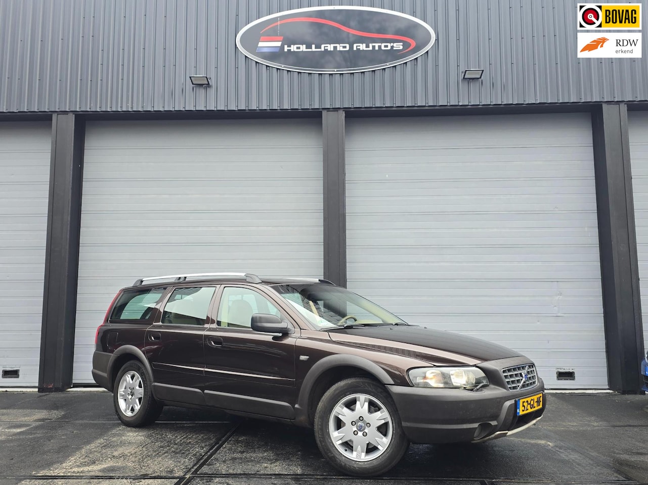 Volvo V70 Cross Country - 2.4 T Comfort Line 2.4 T Comfort Line - AutoWereld.nl
