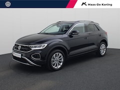 Volkswagen T-Roc - 1.5TSI/150PK Life DSG · Navigatie · Apple/Android · Camera + Parkeersensoren · Garantie to
