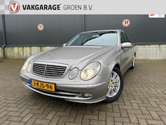 Mercedes-Benz E-klasse - 280 Avantgarde Select / LPG / Climate / Cruise / stoelverw. / memory stoelen / pano dak