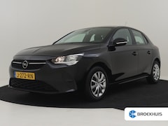 Opel Corsa - 1.2 Edition 74pk | Navigatie via app connect | Cruise control | Airco | DaB radio | Elektr