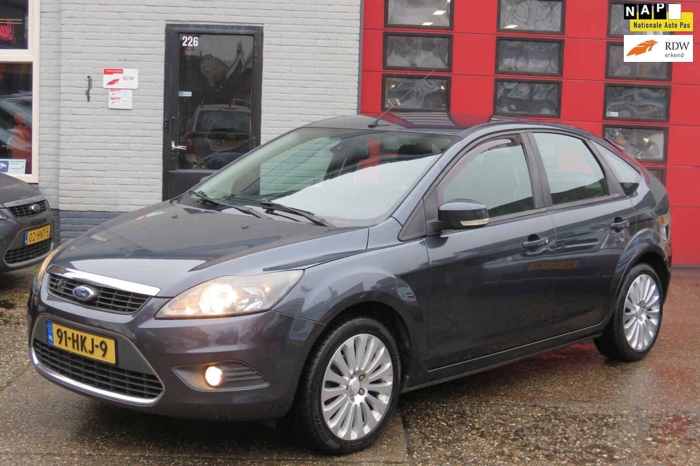 Ford Focus - 1.8 Titanium 1.8 Titanium , NIEUWE APK - AutoWereld.nl