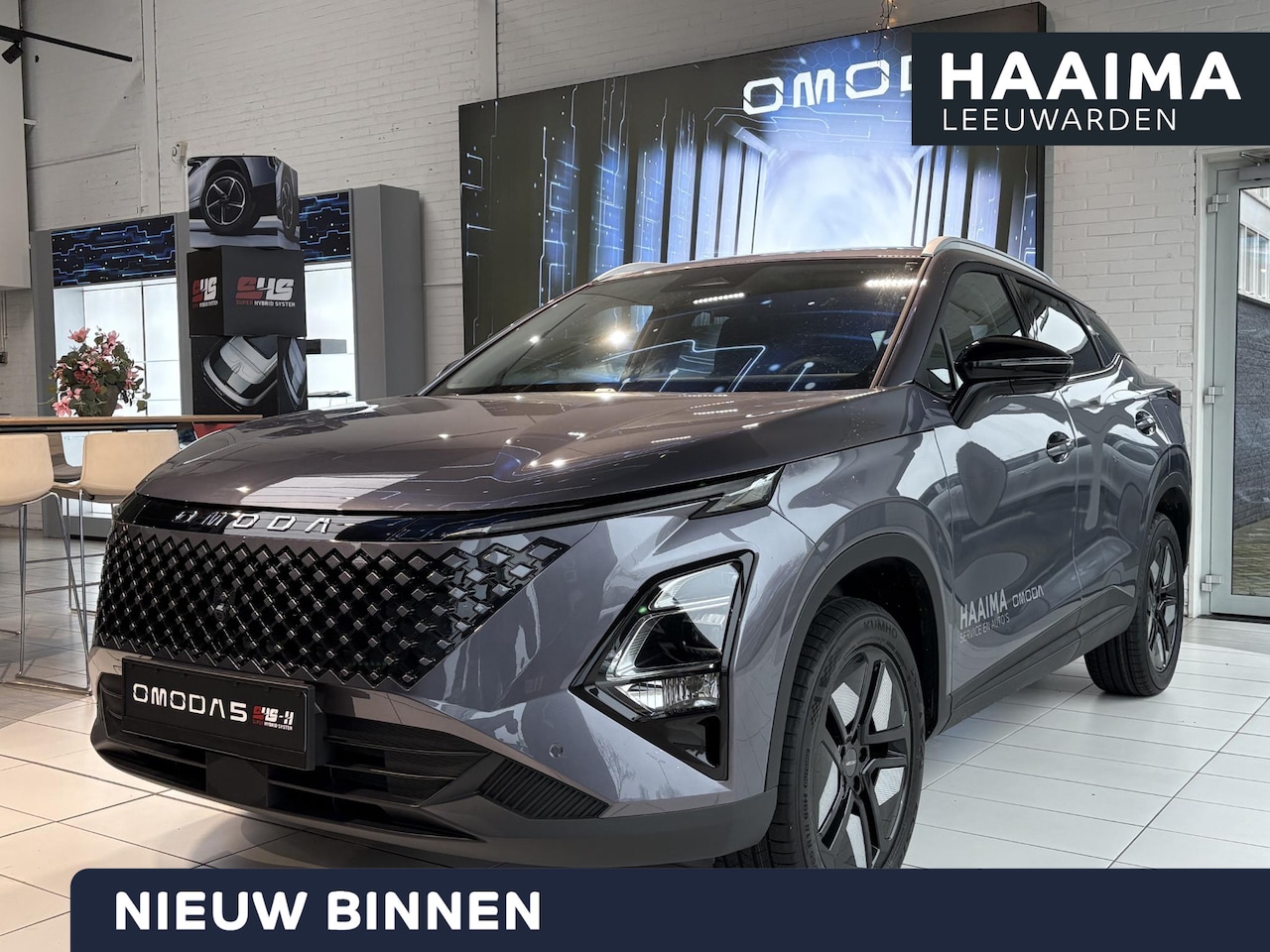 Omoda 5 - 1.6 T-GDi SHS-H Premium 224pk | NIEUW | 7 Jaar / 150.000km garantie | Schuifdak | Sony Aud - AutoWereld.nl
