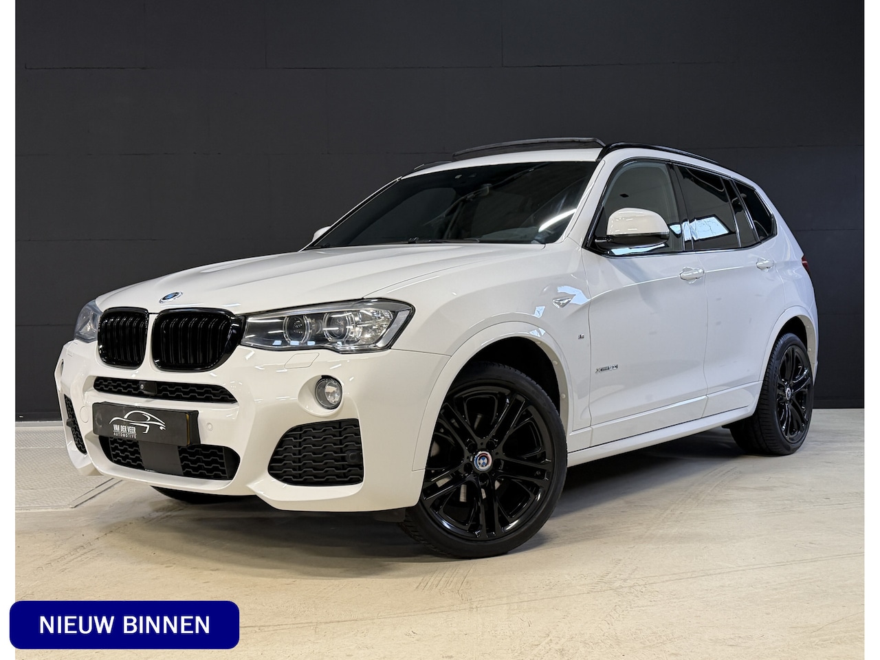 BMW X3 - xDrive20i M-Sport Centennial High Executive | Panoramadak | Head-Up | Lederen sportstoelen - AutoWereld.nl