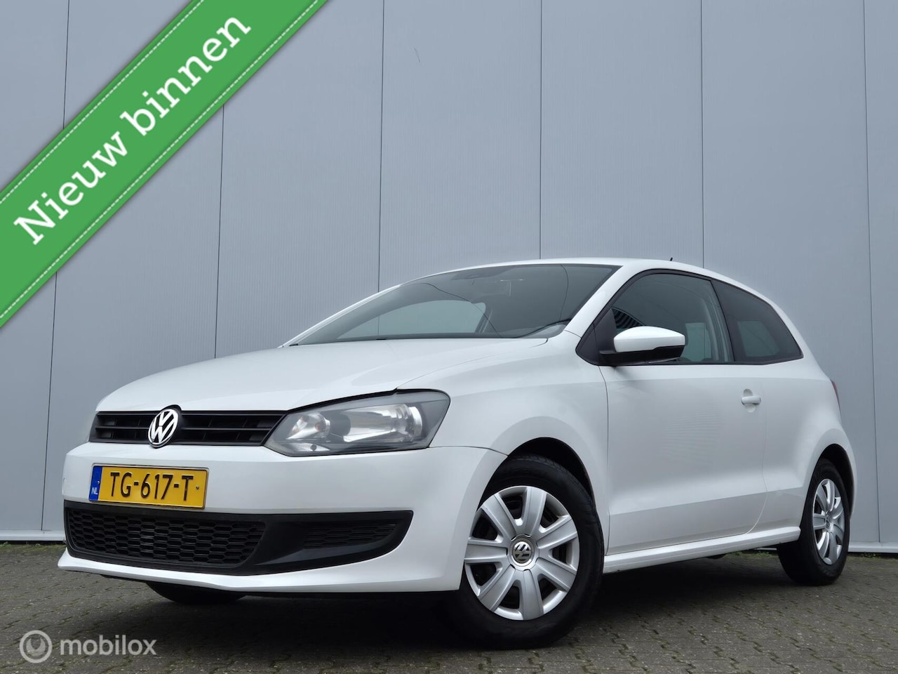 Volkswagen Polo - 1.2 EASYLINE/AIRCO/CRUISE/ - AutoWereld.nl