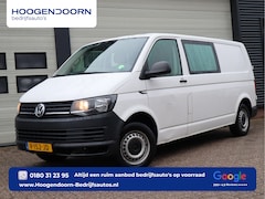 Volkswagen Transporter - 2.0 TDI 102pk Euro 6 DC 6 Pers. - Lang L2 - Cruise
