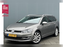 Volkswagen Golf Variant - BWJ 2014 | 1.2 TSI 105PK Highline | TREKHAAK | CAMERA A | CLIMA | STOELVERW | LEDER/ALCANT