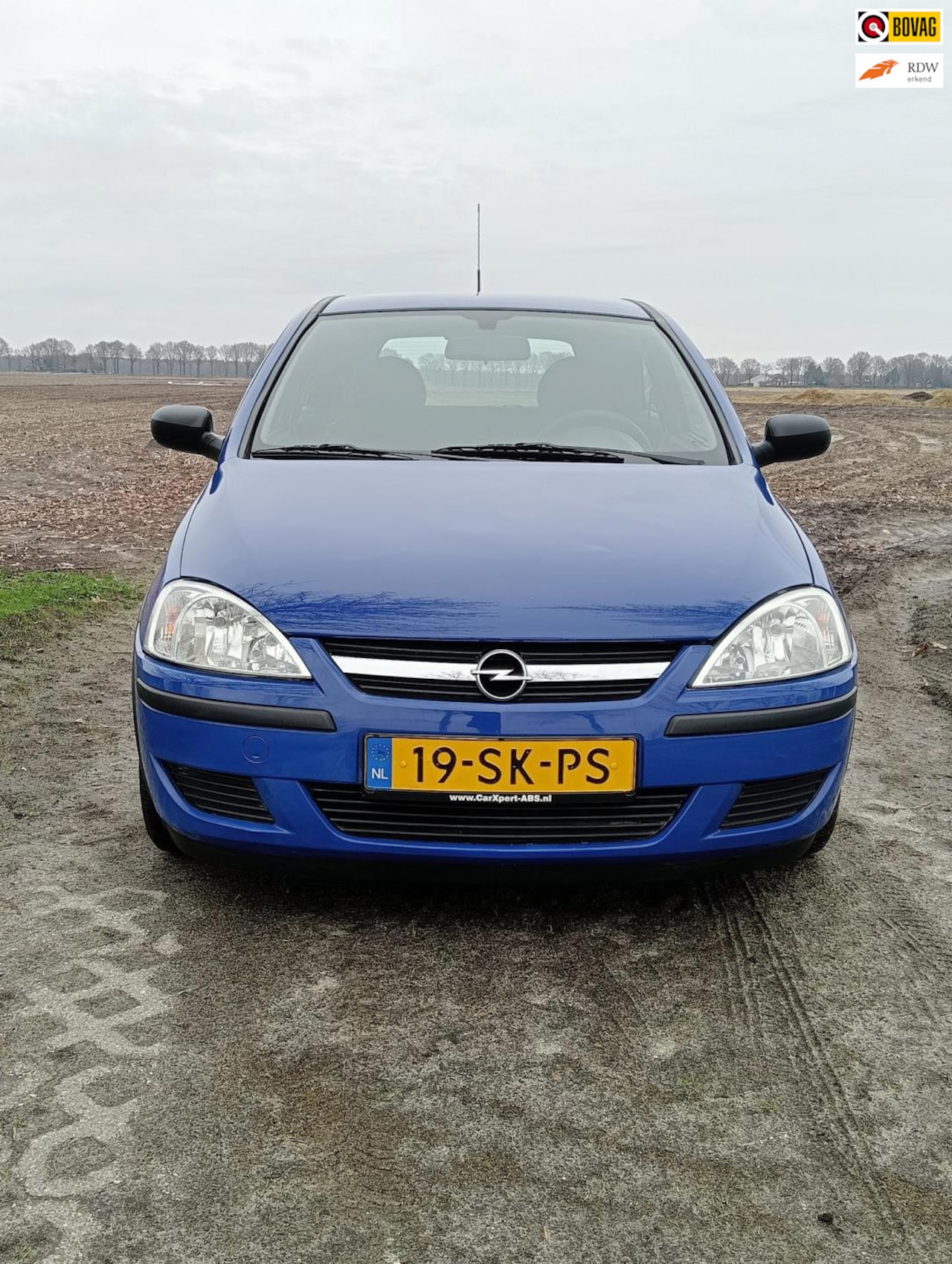 Opel Corsa - 1.0-12V Rhythm 1.0-12V Rhythm - AutoWereld.nl