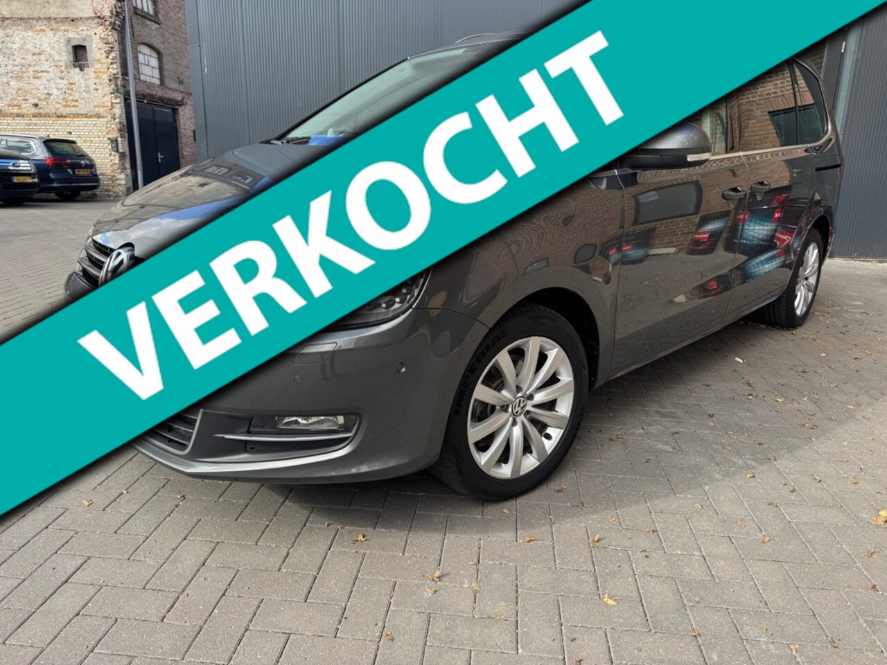 Volkswagen Sharan - 2.0 TSI Highline 7p. Vol met opties - AutoWereld.nl