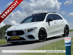 Mercedes-Benz A-klasse - A 250 224PK AMG-Line / Pano / Head-up / Sfeerverl / Kleppen uitlaat / Night pakket / Virtu
