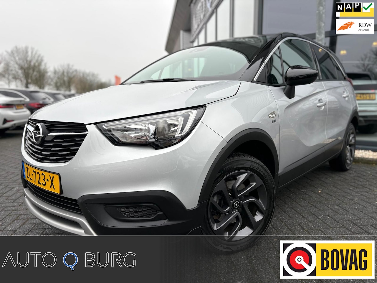 Opel Crossland X - 1.2 Turbo 120 Jaar Edition | Airco | Cruise | LED | Carplay | Distributieriem vervangen | - AutoWereld.nl