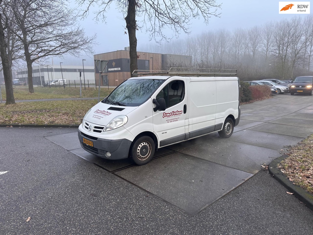 Nissan Primastar - 2.0 dCi L2H1 Professional Edition Optima Airco.Airco - AutoWereld.nl