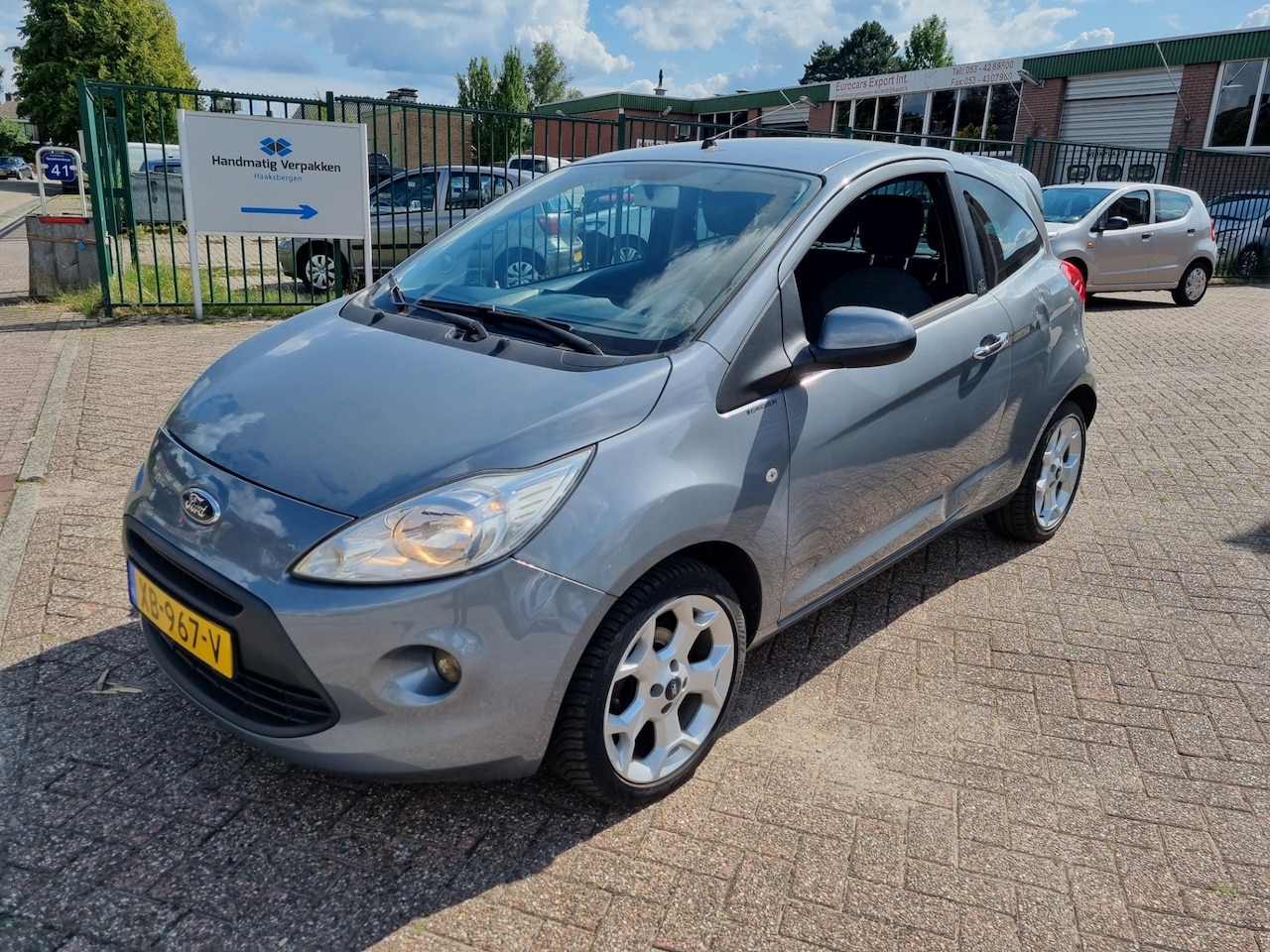 Ford Ka - 1.2 Titanium X start/stop 1.2 Titanium X start/stop - AutoWereld.nl
